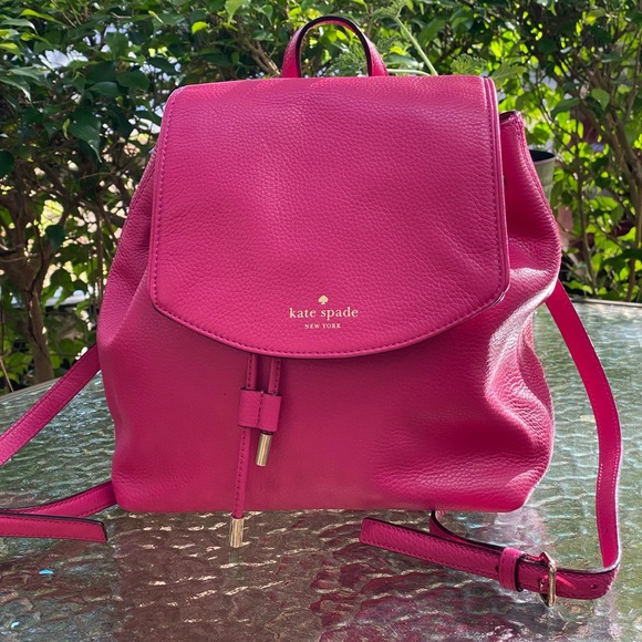 kate spade Handbags - Kate Spade Coral Backpack